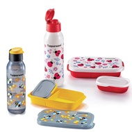 Tupperware Whimsical Garden Set (Water Bottle &amp; Lunch Box *Foodie Buddy)