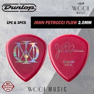 Jim Dunlop 548PJP200 John Petrucci Flow Guitar Pick 2.00mm - (1pc/3pcs)