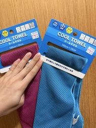 涼感毛巾cool towel