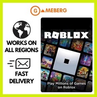 ✴ ﹊ ♕ Roblox Robux 100/200/400/800/2000 - COD Available