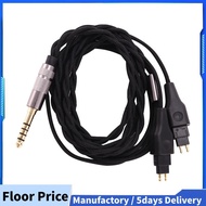 Headphone 4.4mm Balanced Cable DIY Cable for  HD580 HD600 HD650 HD660S Headphone Upgrade Cable
