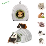 FUZOU Hamster House Chinchilla Guinea Pig Sugar Glider Cozy Small Animals Plush Pet Tent