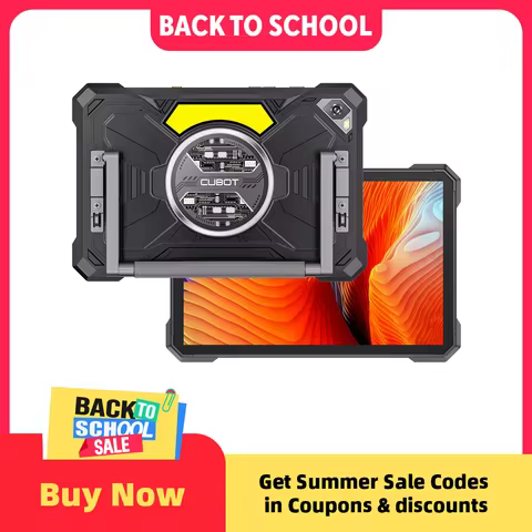 Tablet Android 15 Cubot TAB KingKong S, 15300 mAh Battery, 16GB(6+10), 256GB, 10.1-Inch 90Hz Display