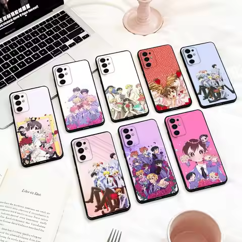 O-Ouran High S-School Host Club Phone Case For Samsung S 25,24,23,22,30,21,10,9,Ultra,Plus,Lite,FE,4
