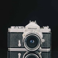 Nikon nikomat+Nikon 28mm F=3.5 #0562 #135底片相機