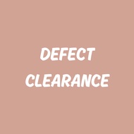 [Defect item clearance2]
