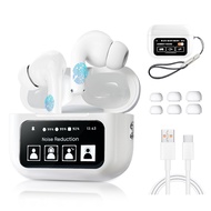 Touch Screen Earbuds, Wireless Earbuds, ANC Earbuds Noise Cancelling Earbuds, Noise Cancelling in Ea