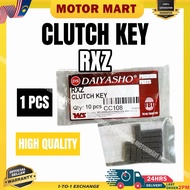 [ 1PC ] CLUTCH KEY Yamaha RXZ / TZM / Y125 Y125z Y125zR / TZR125 TZR250 / RD125LC RZ125 / DT125LC DT