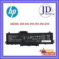 HP AE03XL 15-FC 15-FD 14-EE 14-EM 240 G10 250 G10 Laptop Battery