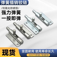 304 Stainless Steel Spring Pin F6-20-N1A50WL/R Retractable Door Pin Detachable Hinged Cabinet Door P
