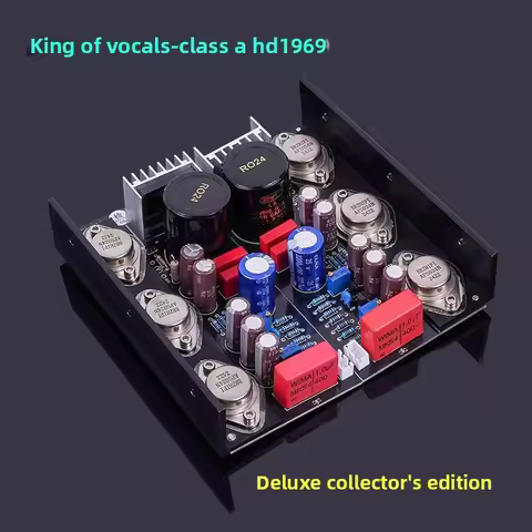 Class A HD1969 Amplifier Board Gold Sealed Tube Deluxe Collector's Edition HOOD1969 Amplifier