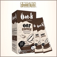 Gold Kili Dairy-Free Oat Coffee Instant Oat