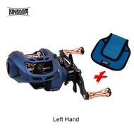 Kingdom Micro-Fly Bait Finesse System BFS Casting รอกตกปลา138G เบามาก5Kg 6.5ลากสูงสุด: 1 Hengkang01-