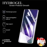 LAYAR HydrogelScreen Protector Oppo A58 4G A58 5G A78 4G A78 5G A79 5G Anti-Scratch Hydrogel Full Sc