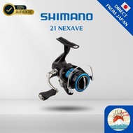 SHIMANO Spinning Reel 21 Nexave | C5000HG / 2500HG / C3000HG | Saltwater Fishing Reel【Direct from Ja