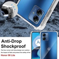 Phone Casing Transparent Shockproof for Motorola Moto G75 G85 G35 G55 5G G05 G15 E15 Soft Clear TPU 