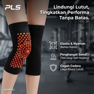 Knee Support PLS2 Elastic Knee Protector 46cm Long Anti-Slip Rubber Knee Support Pain When Walking R