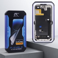 จอแสดงผล JK Soft OLED 6.7 นิ้ว สำหรับ iPhone 14 Pro Max จอ LCD พร้อมทัชสกรีน สำหรับ iPhone 14ProMax 