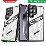 Samsung S25 Ultra / S24 Ultra / S23 Ultra case with super durable shockproof stand for watching movi