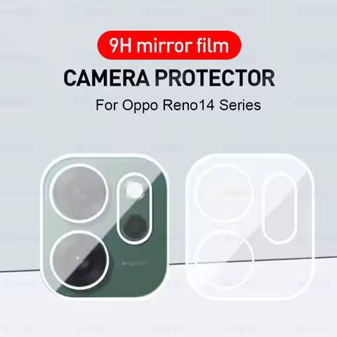 Reno14FS Camera Screen Glass Cover Film For Oppo Reno14 F FS Pro 5G Reno 14 14F 14Pro Reno14Pro Rear