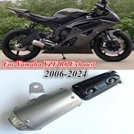 For Yamaha R6 2006-2024 Motorcycle Exhaust YZF R6 exhaust modification Escape Motorcycle Exhaust tai