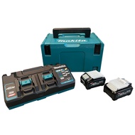 MAKITA 191U12-1 Power Source Kit (DC40RB+BL4040x2+Makpac3) /191U40-6 Power Source Kit (DC40RB+BL4040