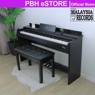 Exam Grade BLW Digital Piano DP120 88 Keys Bluetooth Hammer Weighted Action with Piano Bench考级钢琴电子琴