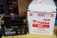 (全新品) 湯淺機車電池 YUASA TTZ14S (9號加強) 重型機車250以上專用