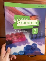 Success in grammar 3 教師版本