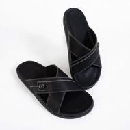 DELICIOUS LEATHER SLIPPERS BIGSIZE 44,45,46,47,48,49