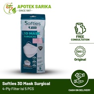Softies Masker 3D Surgical Isi 5 Sacht ( Masker Medis )