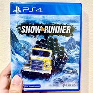 TERBARU Kaset Snowrunner Ps4 Game truck simulator Snow runer Playstation ps 4 snowruner snow runner 