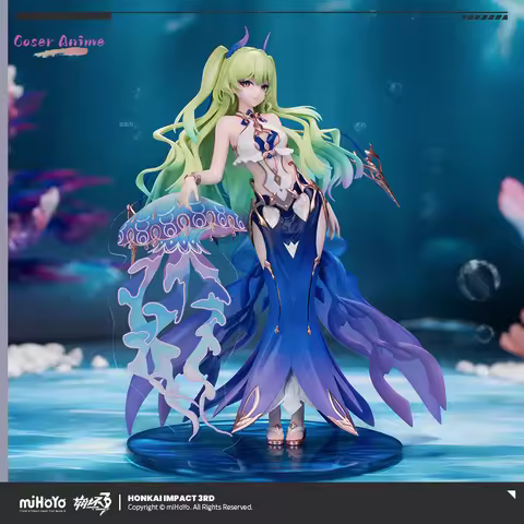 Game Honkai Impact 3RD Mobius 1/8 Ver miHoYo Cosplay Desktop Collection Ornaments Cosplay Desktop Co