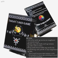 ❃✁✸BISAYA/Cebuano Tagay Card Game  (100 cards)