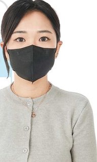 限時🈹🈹🈹🈹🈹🈹韓國製 -----MediKR 3層 立體款 大人 *黑 / 白* 色 Kf94 口罩