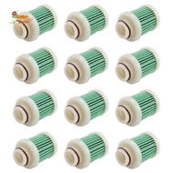 12Pcs 40-115Hp 4-Stroke  Filter for  F40A F50 T50 F60 T60  Marine Outboard Filter 6D8-WS24A-00