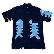Blue Fish Shirt