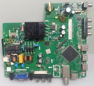 mb - mainboard smart tv led AQUA LE43AQT9200MF - LE 43AQT9200MF ori garansi termurah