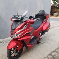 MODIFIKASI PCX NEW FULL GOLDWING (Merah Dop)