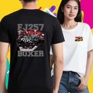 Microfiber Shirt WRX EJ257 Boxer Round Neck,Quick Dry,Lengan Pendek,Cetak Baju Jersi Lelaki Perempua