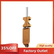 Upgraded AD5X Nozzle Swap Kit for  AD5X Hotend- Quick-Detachable 0.4MM Nosed Print Head Replacement 