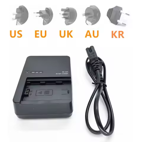 FZ100 Camera Battery Charger replace BC-QZ1 for Sony ZV-E10II A7 III , A7R V , A7R IV , A7S III , A9