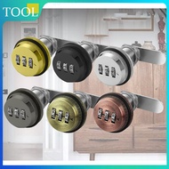 3 Digital Code Combination Lock Box Mail Post New Alloy Zinc Locker Cabinet【HOT SALE】