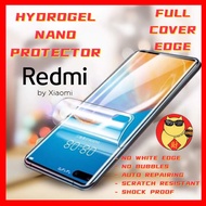 REDMI NOTE 10/NOTE 10 PRO/NOTE 11/NOTE 11S/NOTE 11 PRO/NOTE 11 PRO+/HYDROGEL/NANO SCREEN PROTECTOR