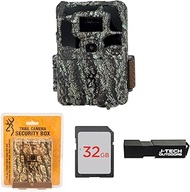 Browning Dark Ops Pro X 1080 Trail Game Camera Bundle Includes Sub Micro Security Box + 32GB Memory 