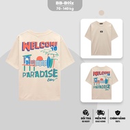 BB-BOIZ Men's Silk T-shirt Form 80-130kg | CODE AT18