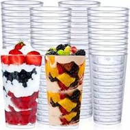 10pcs/20pcs/30pcs/40pcs/50pcs/60pcs/120pcs Round Party Dessert Cups (60ml/3oz), Yogurt Jelly/Appetiz