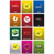 24/7 Automatic Prepaid Topup for All Telco - Hotlink/Celcom/Digi/Umobile/Redone/OneXOX/Tunetalk/Yes/