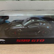 Hot wheels elite Ferrari 599 GTO 1/18 diecast