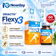 [Newday Pharmacy]Flexy3 Joint Pain Supplement 关节王｜关节健康营养配方｜支持骨骼保养与日常活动需求 | Joint Wellness Supplement